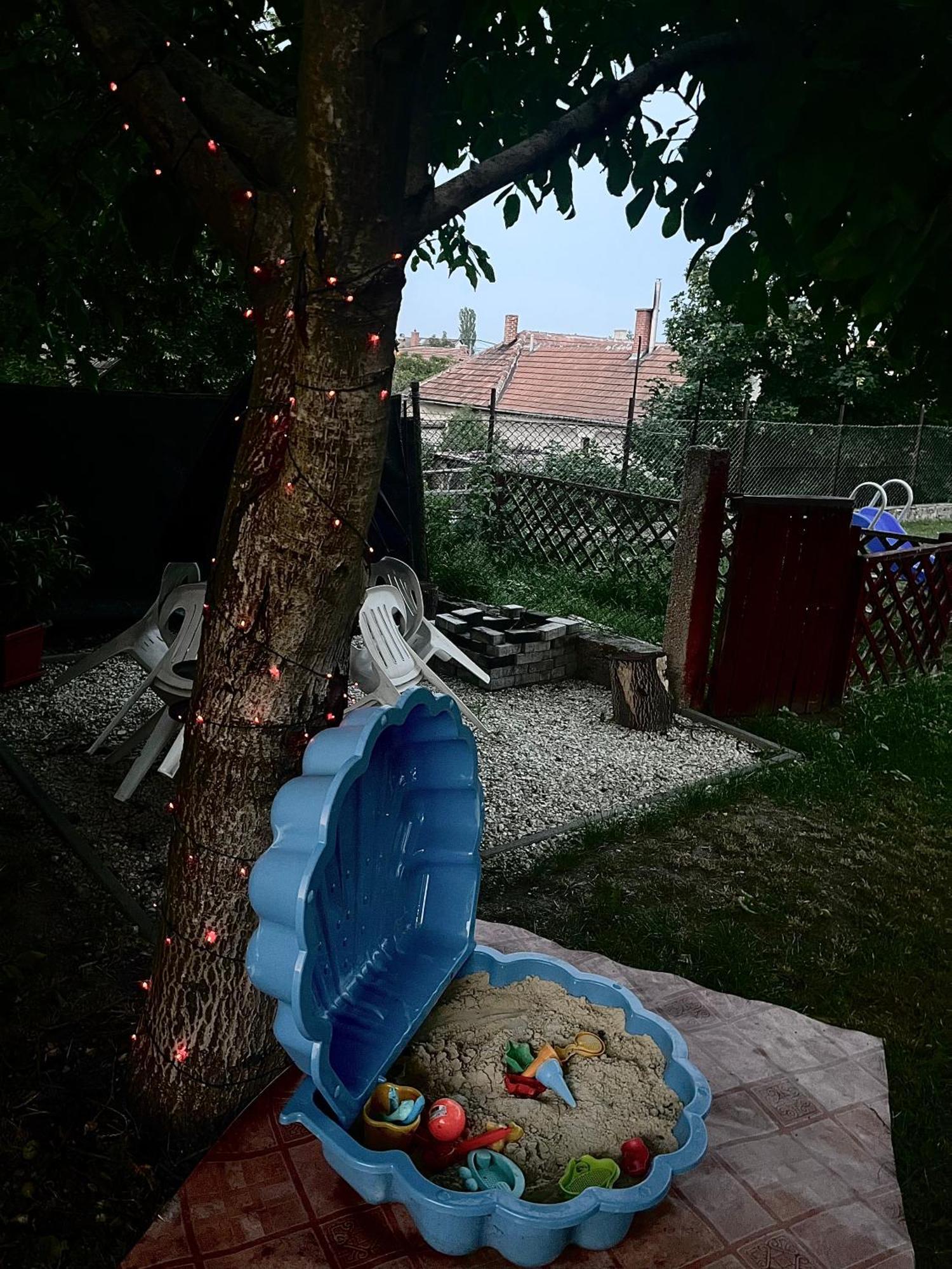 Szandra Vendeghaz Osku Dış mekan fotoğraf