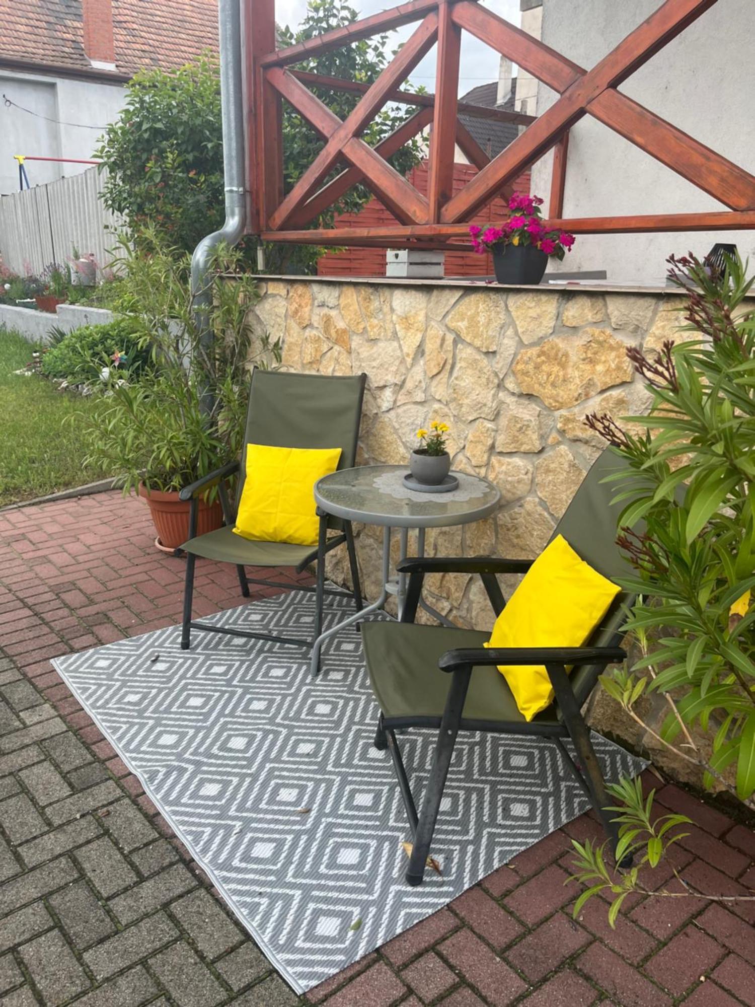 Szandra Vendeghaz Osku Dış mekan fotoğraf